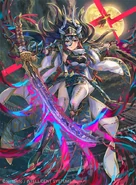 Artwork of Niamh in Fire Emblem 0 (Cipher) by BISAI.