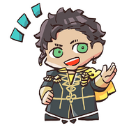 Claude from the Fire Emblem Heroes guide.