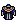 Map sprite of the Dark Bishop class from Thracia 776.