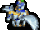 FE11 Pegasus Knight Map Sprite.gif