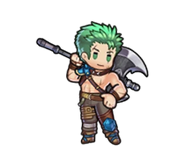 Sprite de Dieck de Heroes.