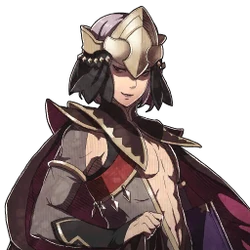 Generic class portrait of a Dark Mage from Fates.