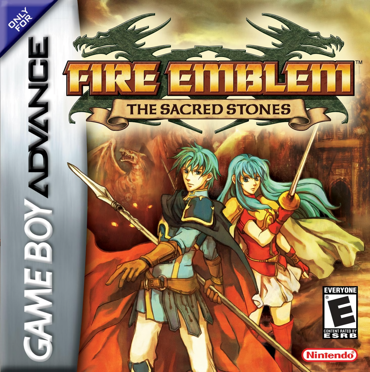 Fire Emblem The Sacred Stones Fire Emblem Wiki Fandom