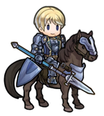 Heroes Clive Sprite