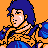 Samson's portrait in Shadow Dragon and the Blade of Light.