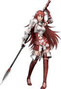 Artwork completo Cordelia Fire Emblem Warriors