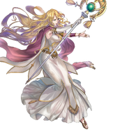 Artwork of Elimine from Fire Emblem Heroes by Alan Smithee.