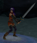 FE10 Swordmaster (Mia)