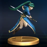 Lyn in Smash Bros. Brawl