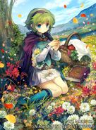 Artwork of Nino from Fire Emblem 0 (Cipher) by kawasumi.