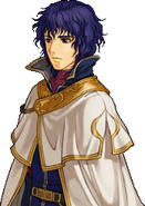 Retrato de Pelleas en Radiant Dawn.