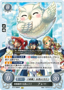 Feh as a Messenger Owl in Fire Emblem 0 (Cipher).