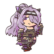 Camilla from the Fire Emblem Heroes guide.