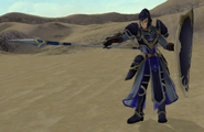 Aran's battle model as a Sentinel.