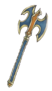 Concept artwork of the Brave Axe in Path of Radiance.