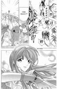 Apparition de Lilina dans le manga Hasha no Tsurugi