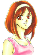 Official artwork of Linda from the Super Tactics Book.