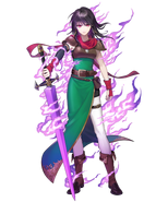 Artwork officiel de Mareeta (Victime des Lames) par kiyu dans Fire Emblem Heroes