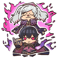 Grima and Male Morgan from the Fire Emblem Heroes guide.