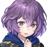 Bernadetta's portrait from Heroes.