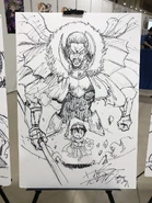 Sketch of Marth and Hardin.