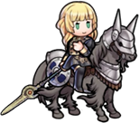 Ingrid's sprite from Heroes.