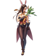 Artwork de arte de Kagero: Ninja vernal en Fire Emblem Heroes por cuboon.