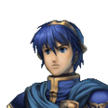 Portrait de Marth dans Fire Emblem: Shadow Dragon