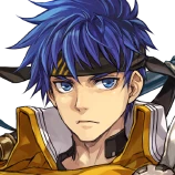 Brave Resplendent Ike's portrait from Heroes.