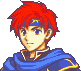 Roy's portrait in Binding Blade