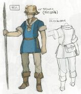 Concept artwork of the Villager class from Awakening.