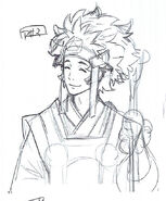 Arte conceptual de Azama de Fates.