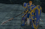 Gatrie's battle model as a Marshall in Radiant Dawn.