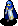 Map sprite of the female variant of the Sage class from the DS titles.