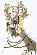 Official artwork of Lissa's full-sized confession.