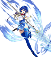 Artwork de Catria (Aptitude Spéciale) dans Fire Emblem Heroes