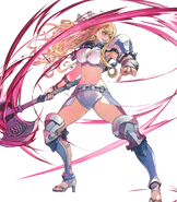 Artwork of Charlotte from Fire Emblem Heroes by yoshihisa.