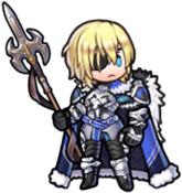 Brave Dimitri's sprite from Heroes.