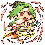 Elincia from the Fire Emblem Heroes guide.