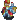 FE13 Generic Enemy Valkyrie Map Sprite