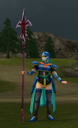 Nephenee as a Halberdier in Path of Radiance.