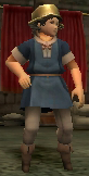 Donnel's battle model as a Villager in Awakening.