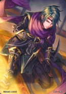 Artwork of Kaze in Fire Emblem 0 (Cipher) by PenekoR.