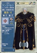Lombard, as he appears in the first series of the TCG as a Level 1 Baron.