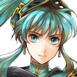 Portrait of Brave Eirika from Heroes.