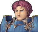 Retrato de Roger en Shadow Dragon.