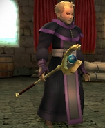 Brady's battle model as a Priest in Awakening.