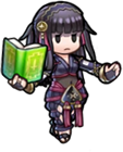 Sprite of Rhajat from Heroes.