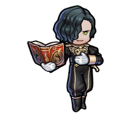 Sprite de Hubert en Fire Emblem Heroes.