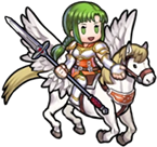 Vanessa's sprite in Heroes